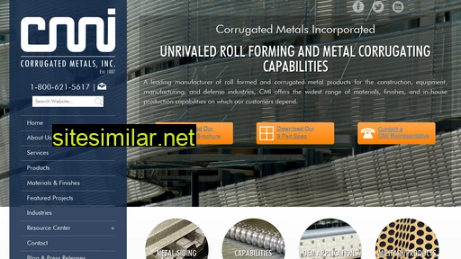 corrugated-metals.com alternative sites