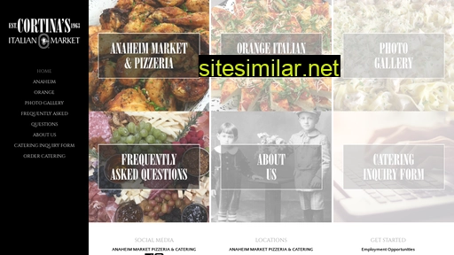 cortinasitalianfood.com alternative sites
