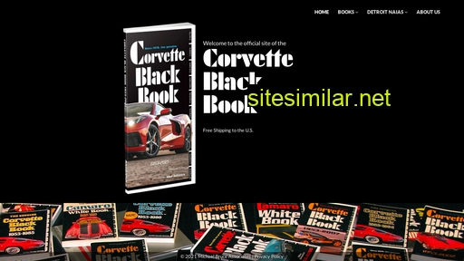 corvetteblackbook.com alternative sites