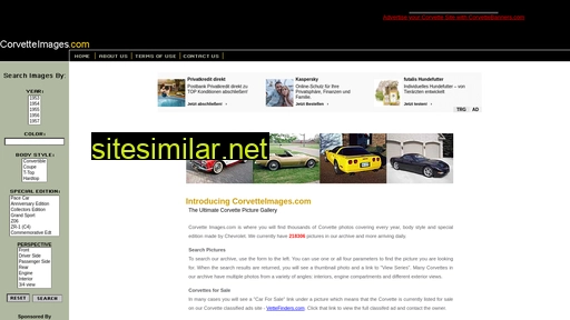 corvetteimages.com alternative sites