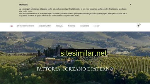 corzanoepaterno.com alternative sites