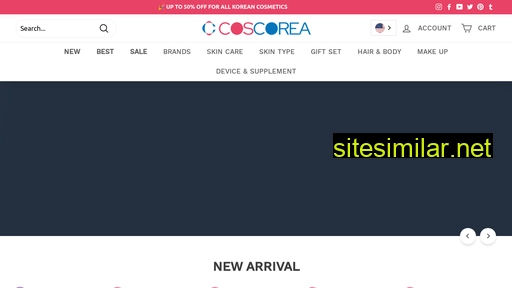 coscorea.com alternative sites