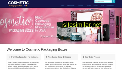 cosmeticpackagingboxes.com alternative sites