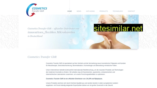 cosmetics-transfer.com alternative sites