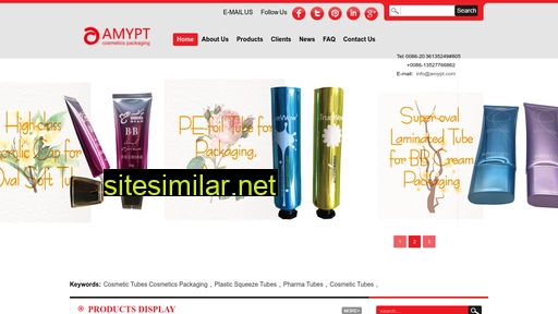cosmetics-tubes.com alternative sites