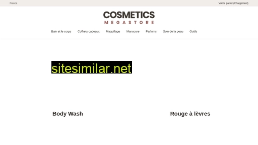 cosmeticsmegastore.com alternative sites