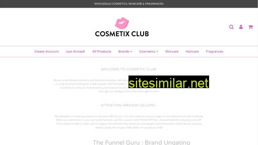 cosmetixclub.com alternative sites
