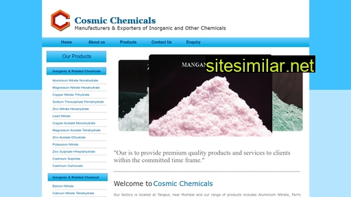 cosmicchemicals.com alternative sites
