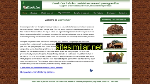 cosmiccoir.com alternative sites