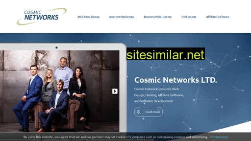 Cosmicnetworks similar sites