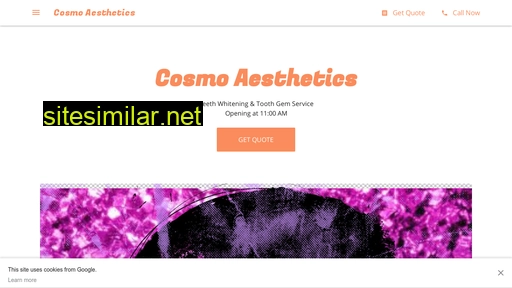cosmosaesthetics.com alternative sites