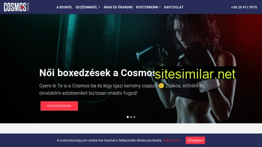 cosmosboxing.com alternative sites