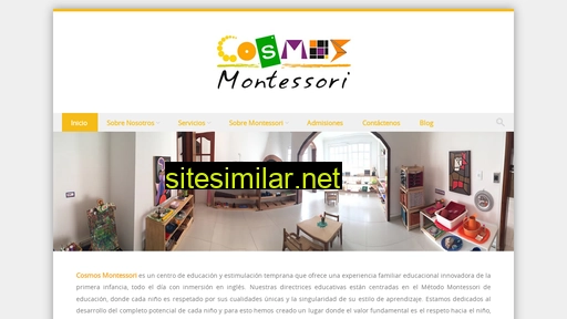 cosmosmontessori.com alternative sites