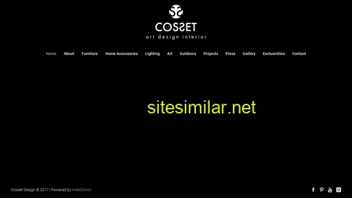 cossetdesign.com alternative sites