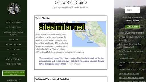 costa-rica-guide.com alternative sites
