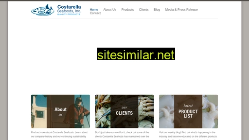 costarellaseafoods.com alternative sites