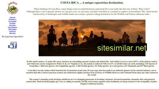 Costaricanhorseadventures similar sites