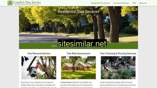Costellotreeservice similar sites