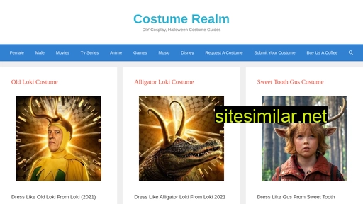 costumerealm.com alternative sites