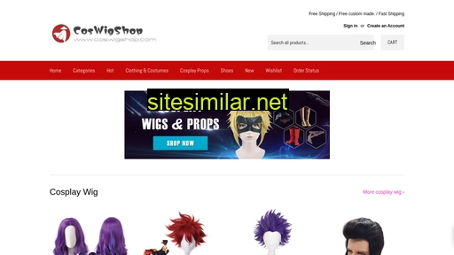 coswigshop.com alternative sites