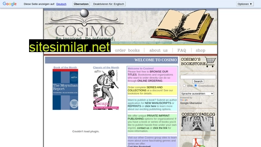 Cosimobooks similar sites
