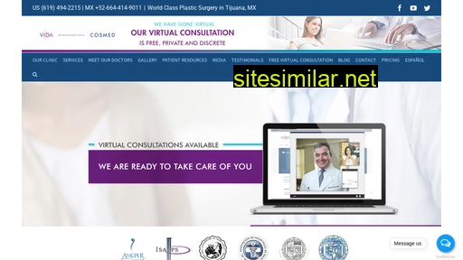 cosmedclinic.com alternative sites