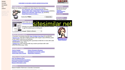 Cosmeticconnection similar sites
