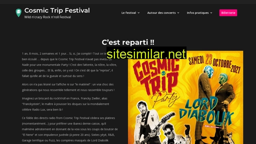 cosmic-trip-festival.com alternative sites