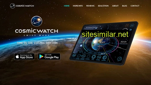 cosmic-watch.com alternative sites