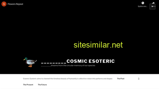 cosmicesoteric.com alternative sites