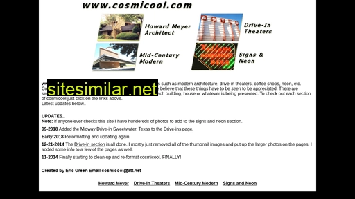 cosmicool.com alternative sites