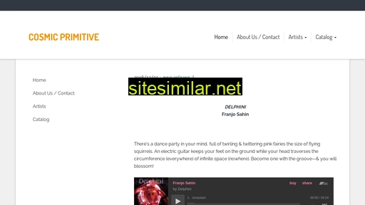 cosmicprimitive.com alternative sites