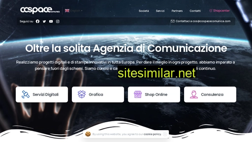 cospacecomunica.com alternative sites