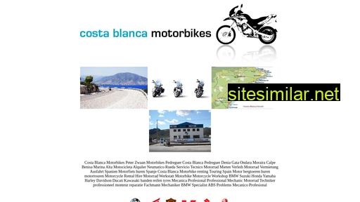 costablancamotorbikes.com alternative sites