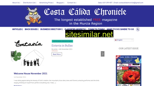 Costacalidachronicle similar sites