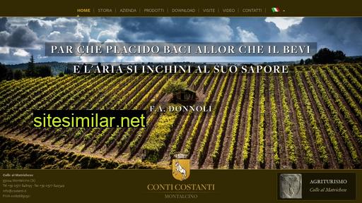 costanti.com alternative sites