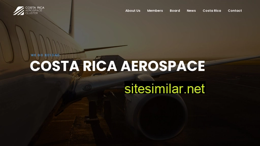 costaricaaerospace.com alternative sites
