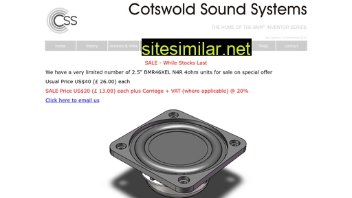 cotswoldsoundsystems.com alternative sites