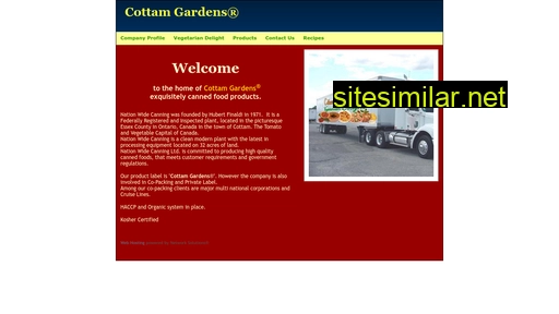 cottamgardens.com alternative sites