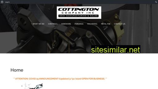 cottingtoncoinc.com alternative sites