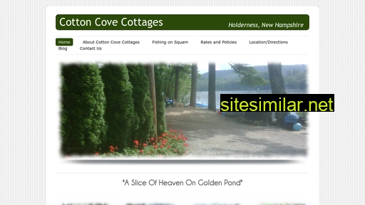 cottoncovecottages.com alternative sites