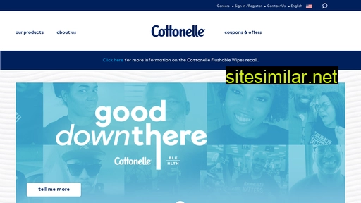 cottonelle.com alternative sites