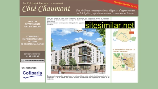 Cote-chaumont similar sites