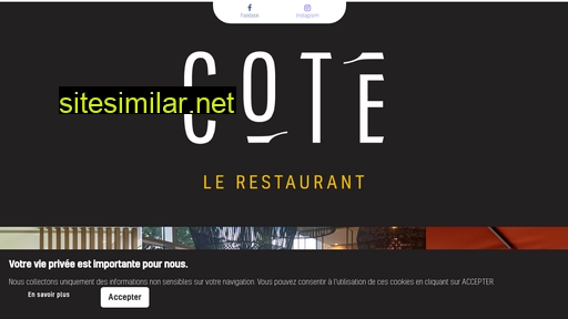 cote-restaurant-genas-lyon.com alternative sites