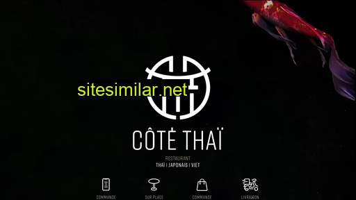 Cote-thai similar sites
