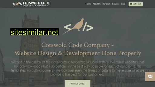Cotswoldcode similar sites