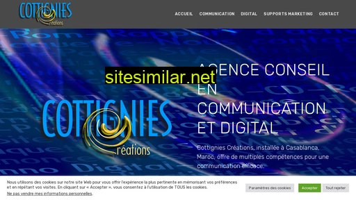 cottignies-creations.com alternative sites