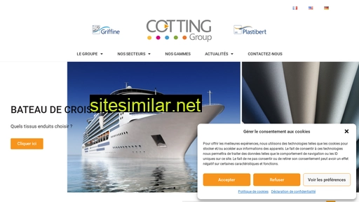 cotting-group.com alternative sites