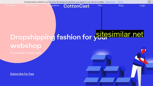 cottoncast.com alternative sites