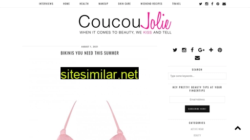 coucoujolie.com alternative sites